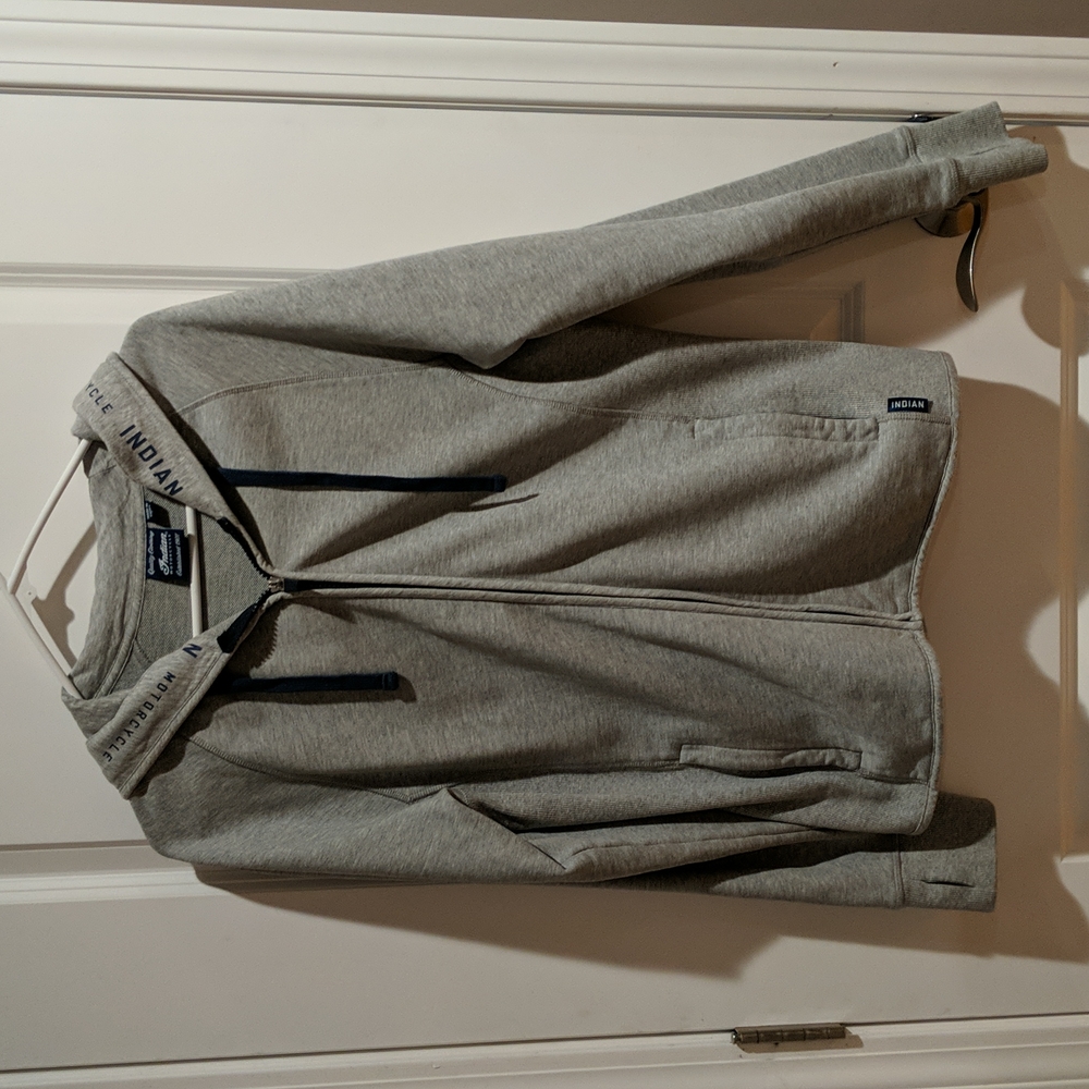 Indian motorcycle sweatshirt